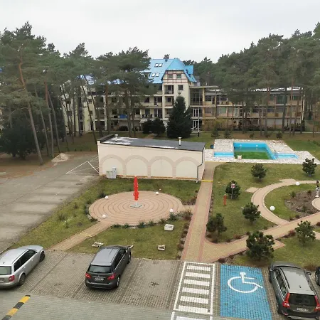 Na Skraju W Blue Mare Apartman Łukęcin