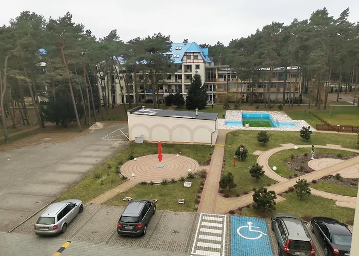 Na Skraju W Blue Mare Apartamento Łukęcin